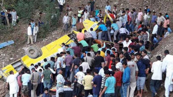 Mahendragarh School Bus Accident